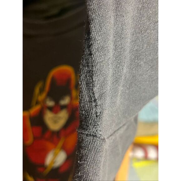 Vintage 90s Changes DC Comics The Flash Double Sided Tee - Picture 7 of 7